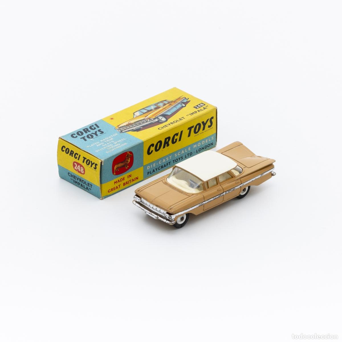 books: Juguetes - Corgi Toys Chevrolet 248 Impala