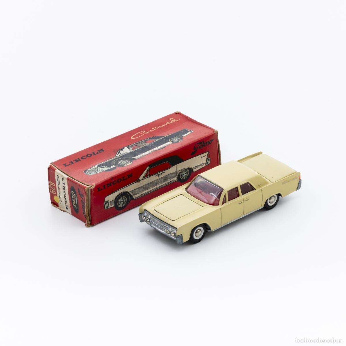 books: Juguetes - Tekno Lincoln Continental