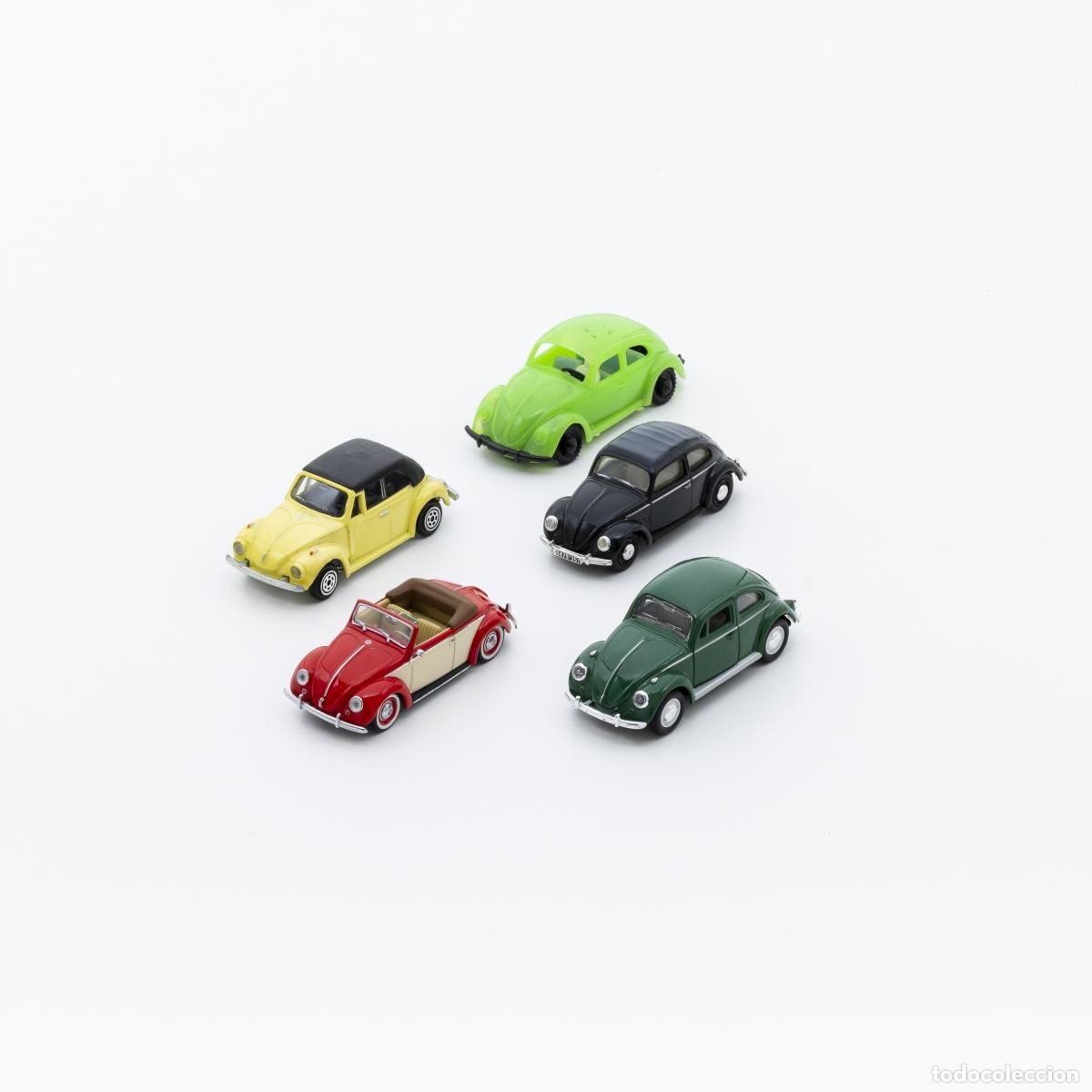 books: Juguetes - Seis coches Volkswagen