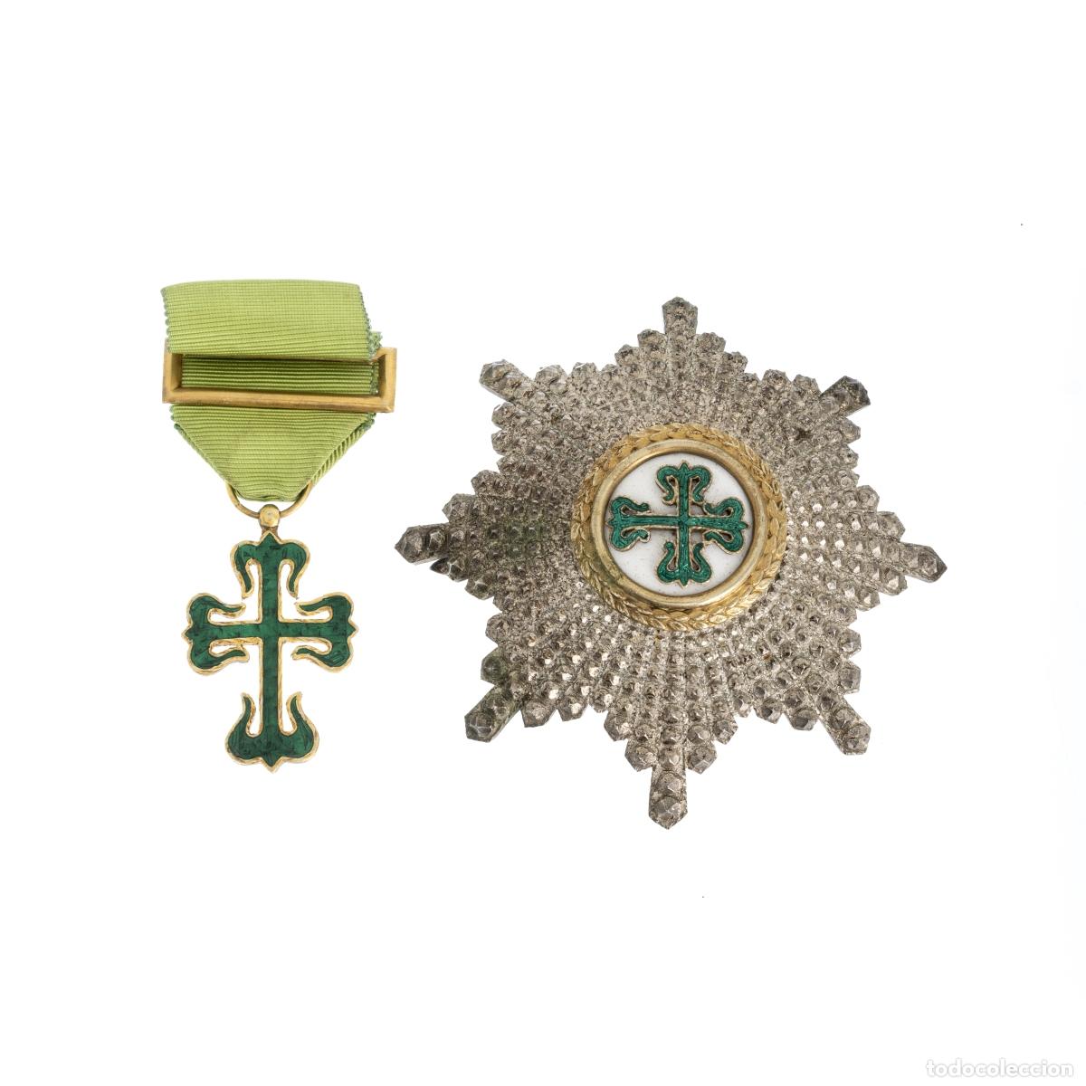 books: Militar - Placa y Cruz de Comendador de la Orden de Avis