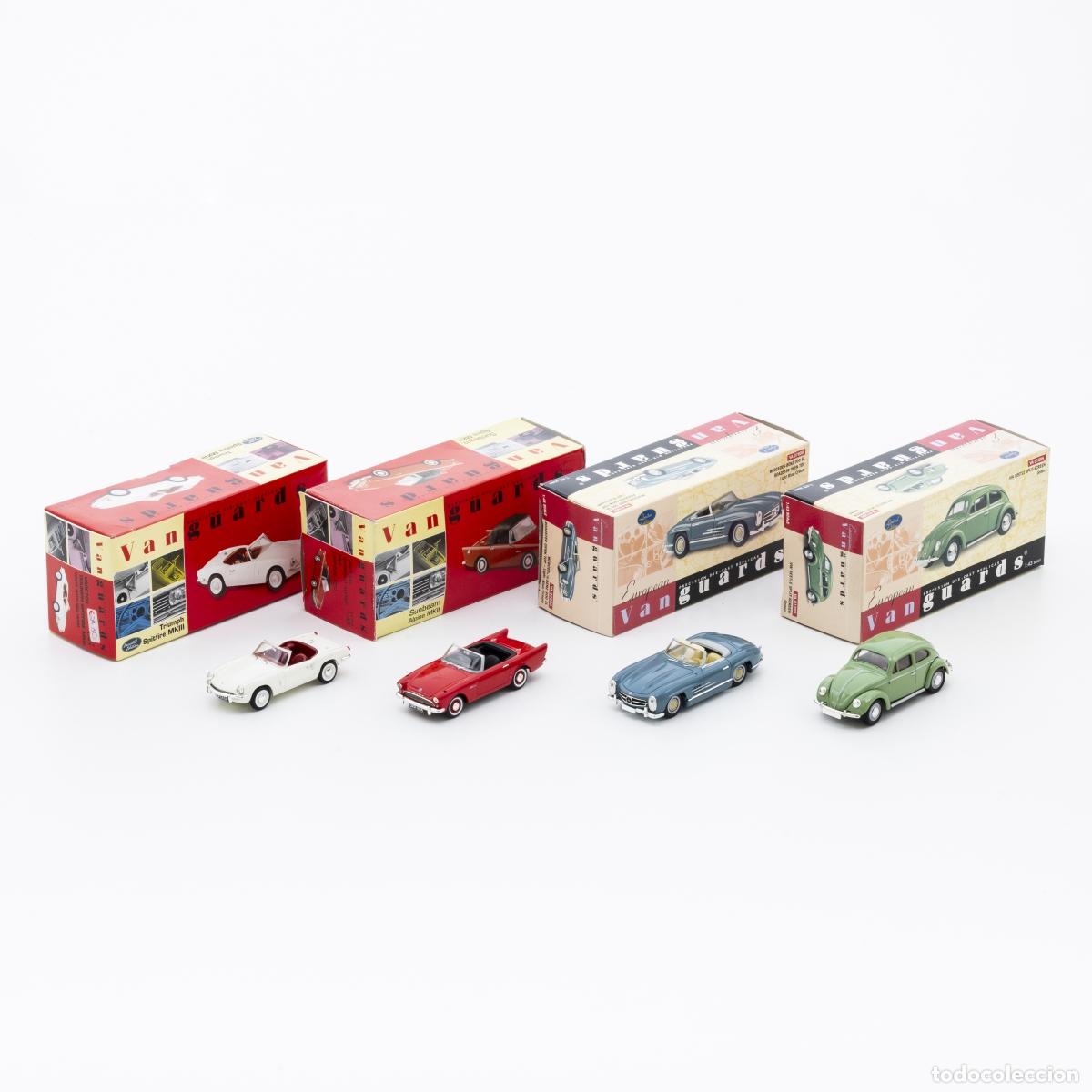 Libros: Juguetes - Cuatro coches Vanguard