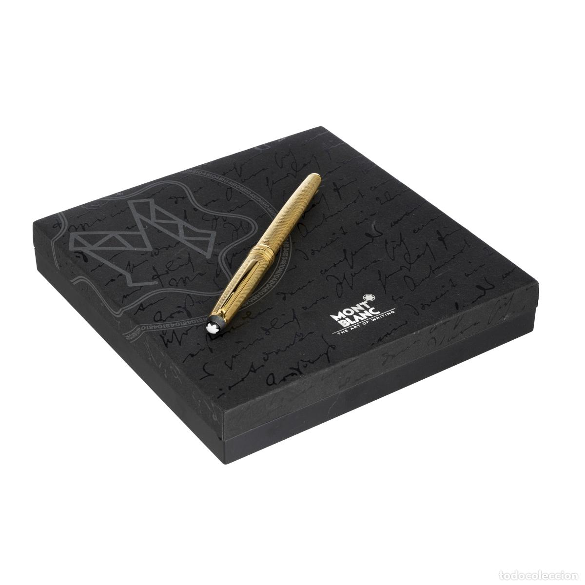 Libros: Plumas - Pluma estilogr&aacute;fica Montblanc - Foto 1