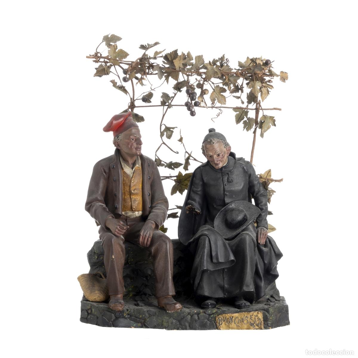 Libros: Escultura - Grupo escult&oacute;rico - Siglo XIX