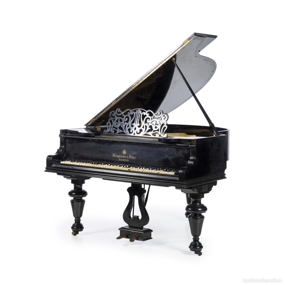 Livres: Instrumentos musicales - Piano de cola - Steingraeber & Sohne