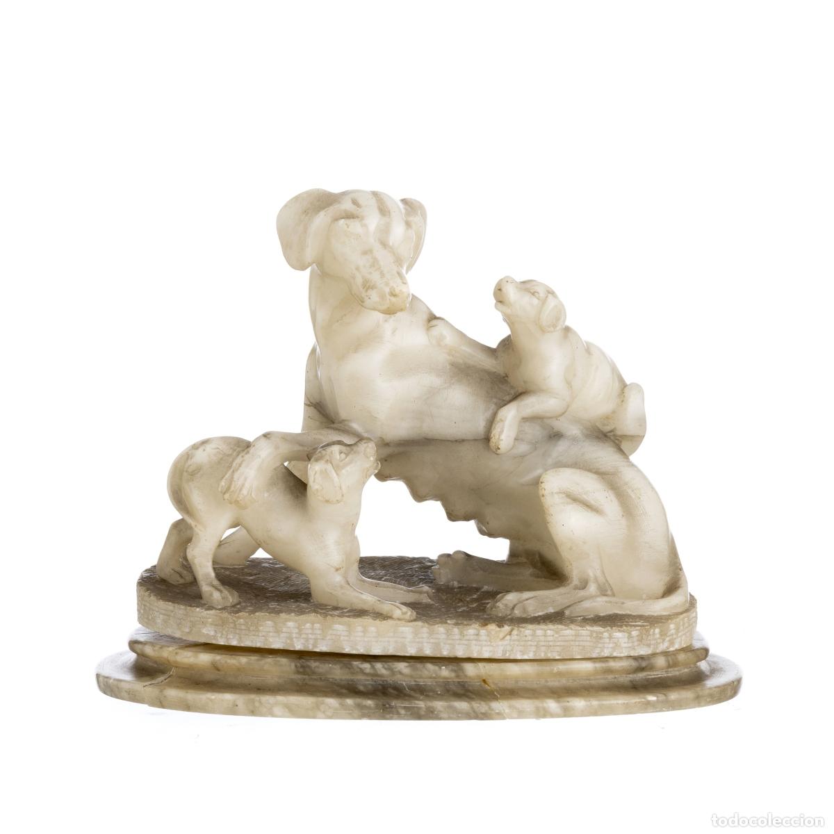 Livres: Escultura - Perros - Siglo XIX