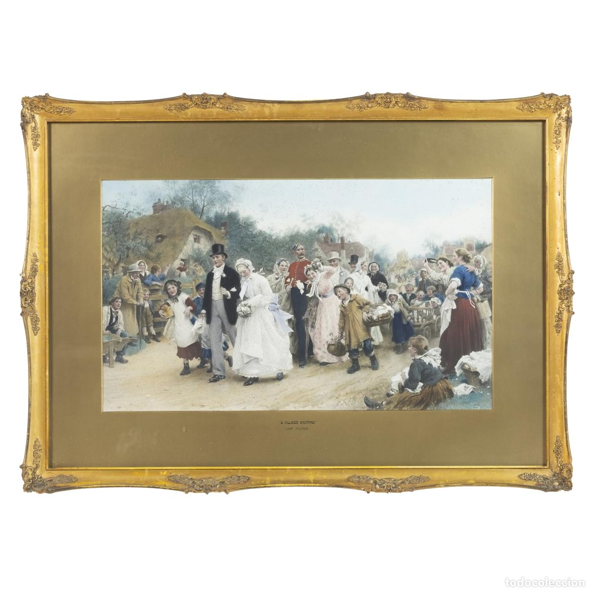 Livres: Grabado - Samuel Luke Fildes (1843-1927)