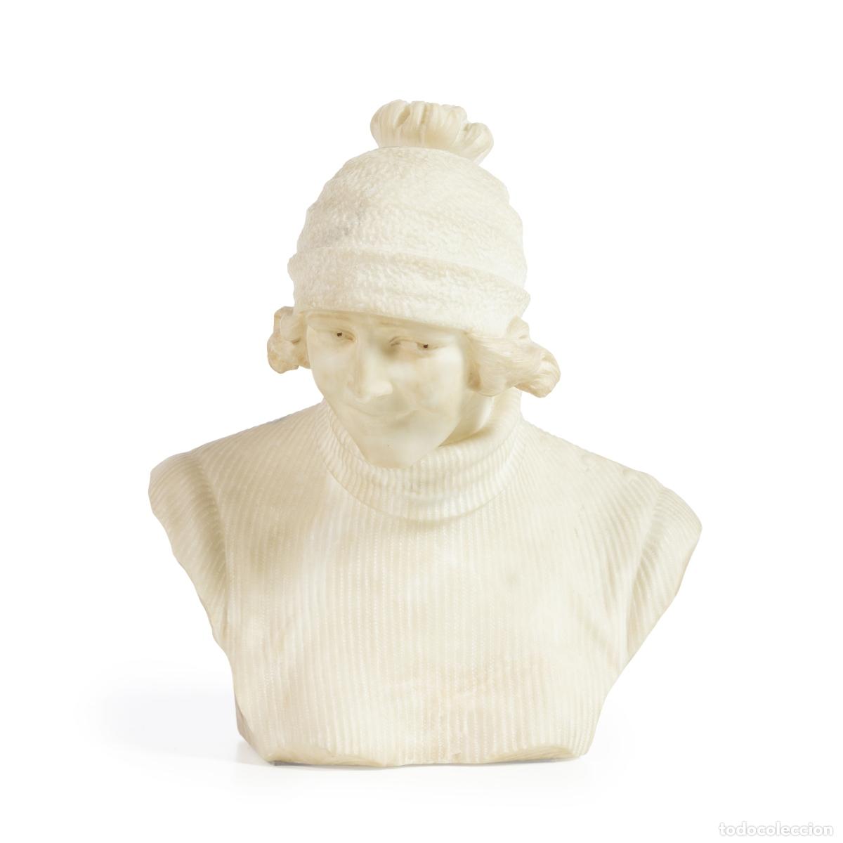 Livres: Escultura - Escultura de A. Michelotti (firmada) - Siglo XIX