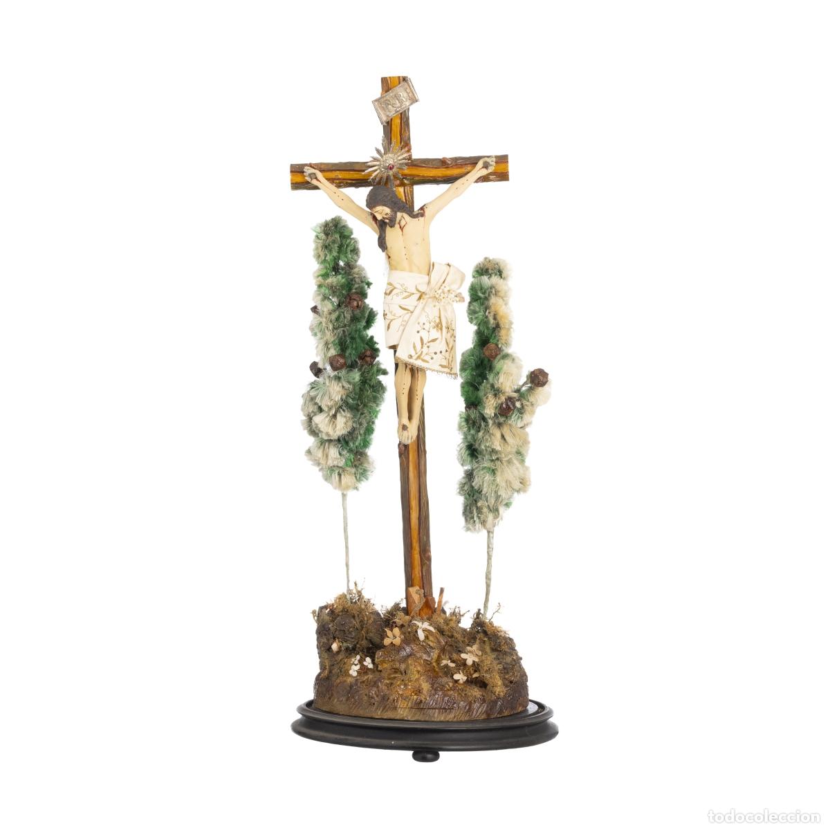 Livres: Arte sacro - Crucifijo - Siglo XIX