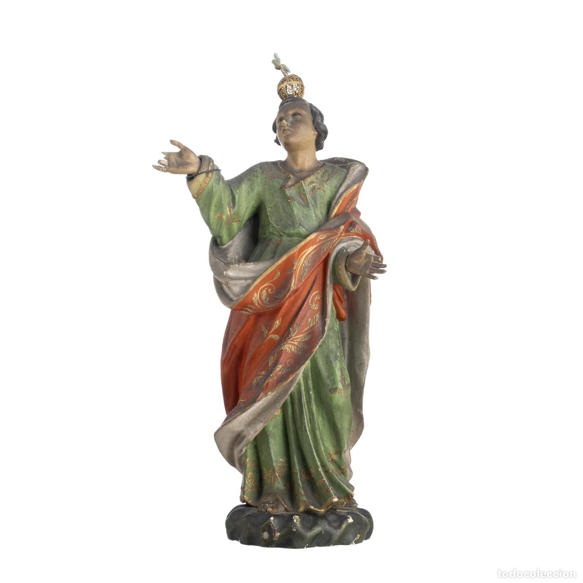Livres: Arte sacro - San Juan Evangelista - Siglo XVIII