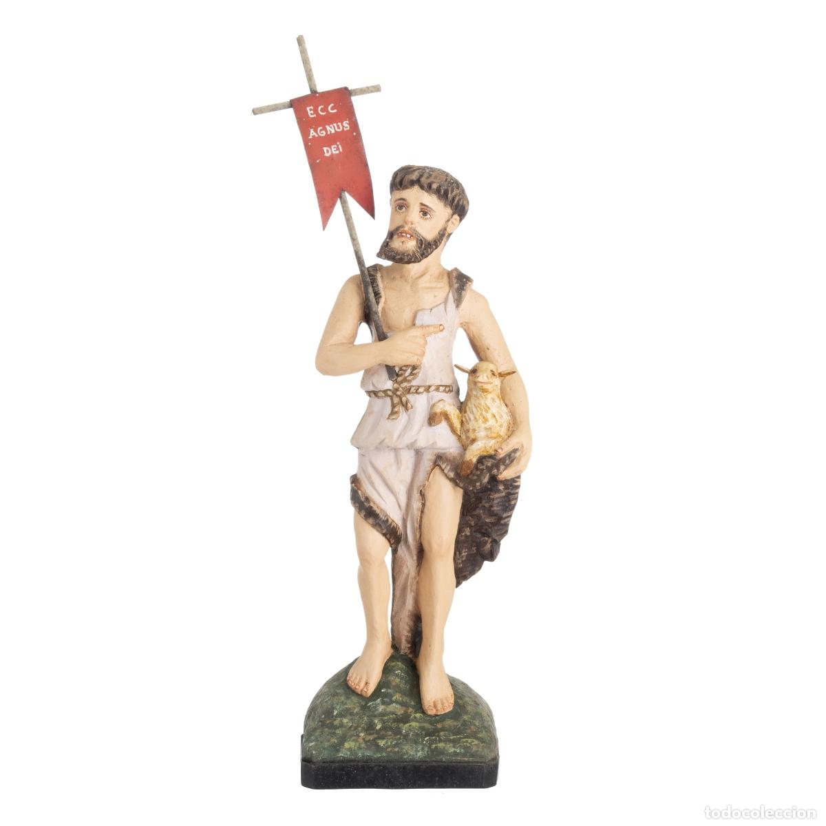 Livres: Arte sacro - San Juan Bautista - Siglo XIX