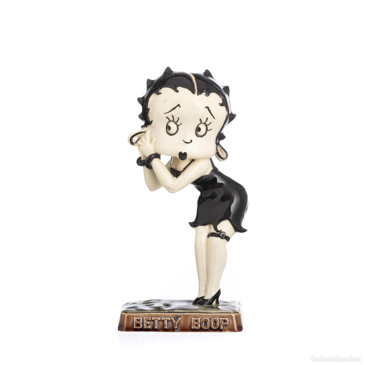 Livres: Cer&aacute;mica - Betty Boop en cer&aacute;mica - Bordalo Pinheiro