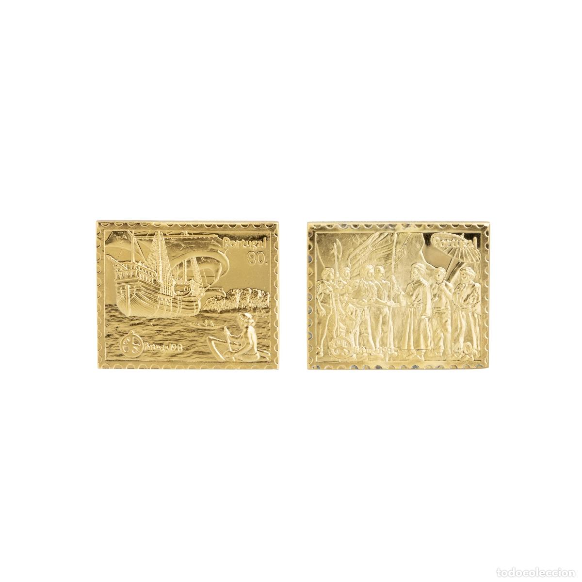 Livres: Plata - Dos placas conmemorativas de plata 925