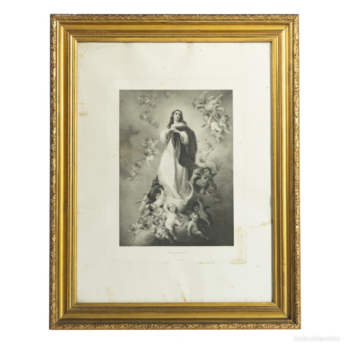 B&uuml;cher: Arte Sacro - Grabado - Nuestra Se&ntilde;ora de la Concepci&oacute;n Murillo