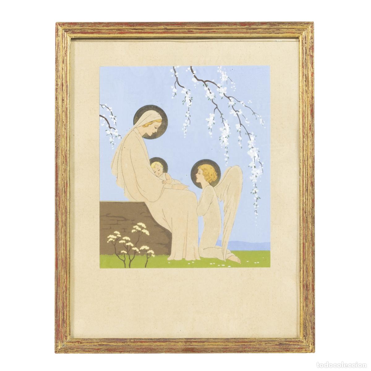 B&uuml;cher: Arte Sacro - Grabado - Giovanni Meschini (1888-1977)