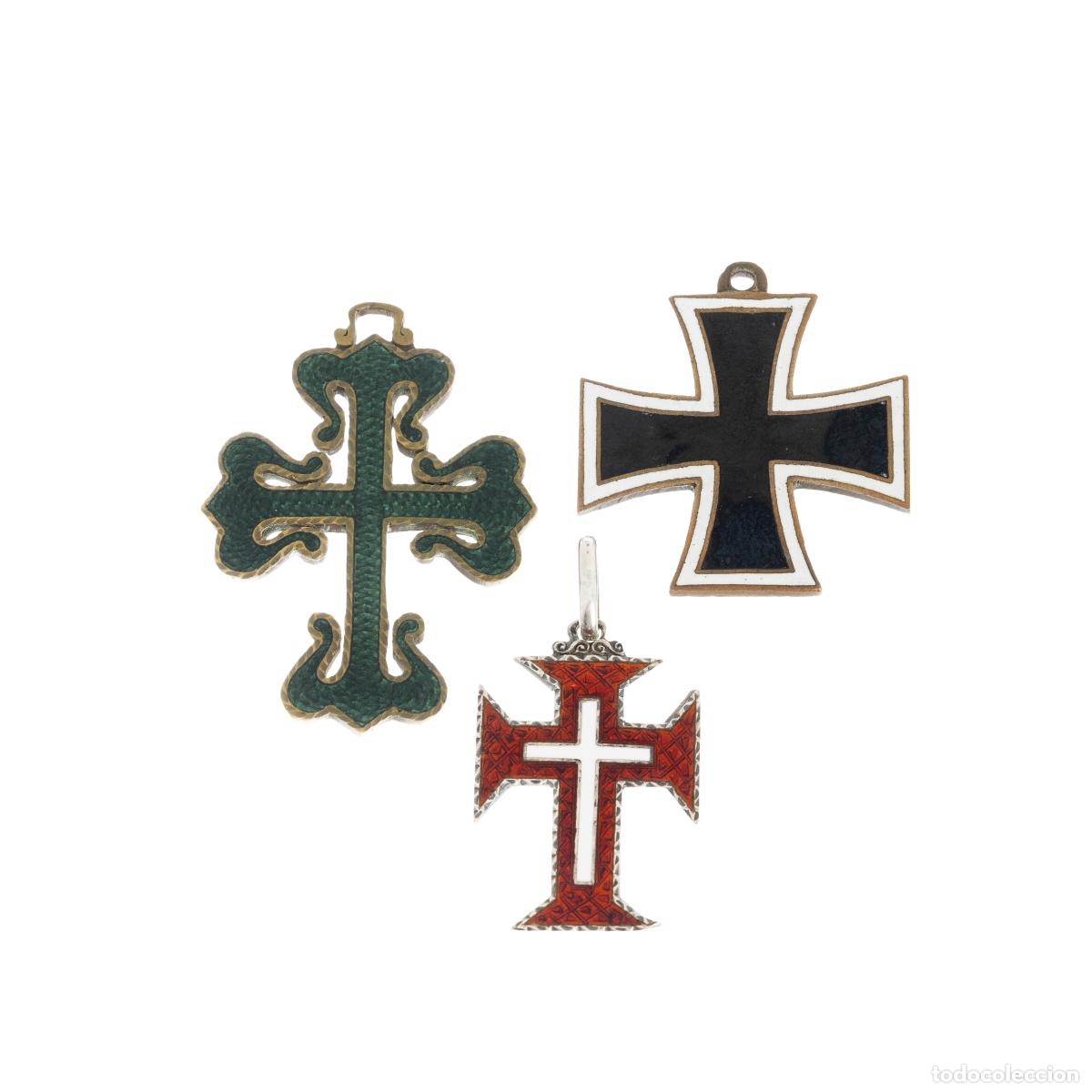 B&uuml;cher: Militar - Lote de tres &oacute;rdenes militares