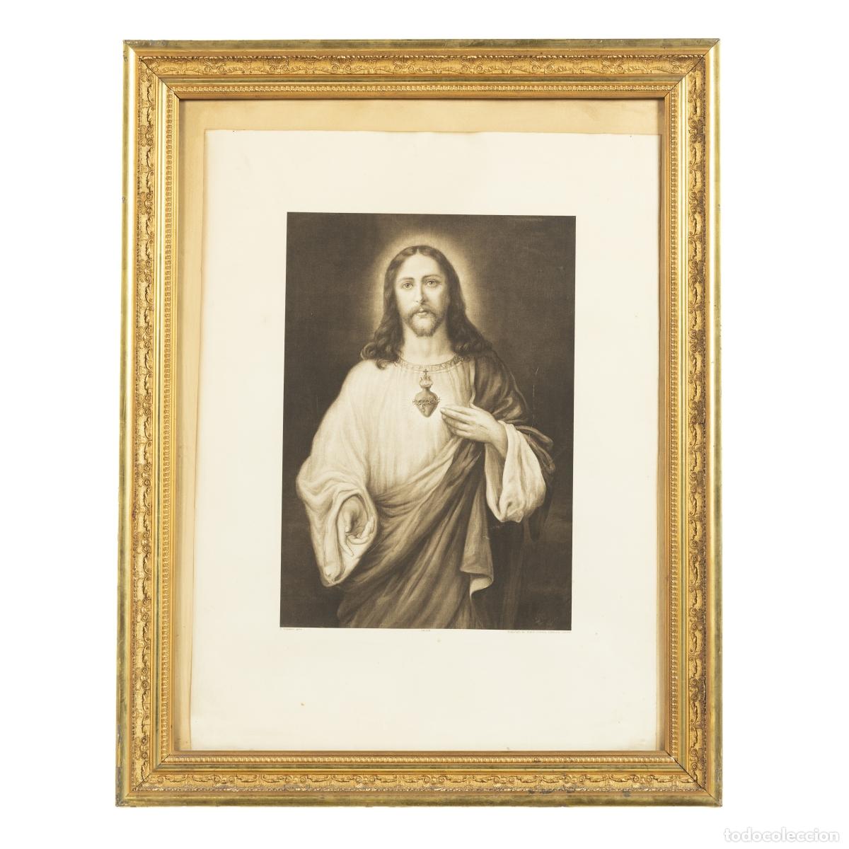 B&uuml;cher: Arte Sacro - Grabado - Sagrado Coraz&oacute;n de Jes&uacute;s