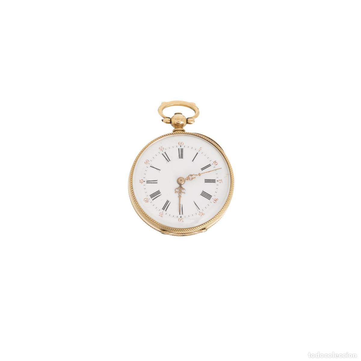B&uuml;cher: Reloj de bolsillo - en oro de 18 quilates