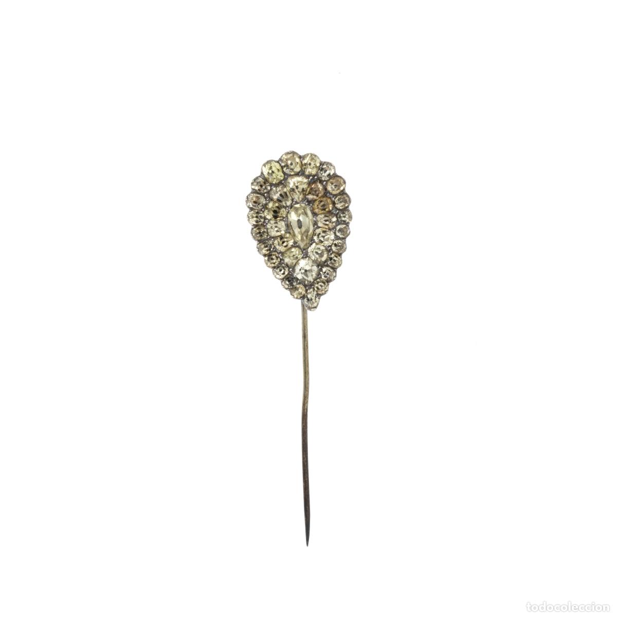 Libri di seconda mano: Joyer&iacute;a - Broche de plata (adorno para el cabello) - Siglo XVIII