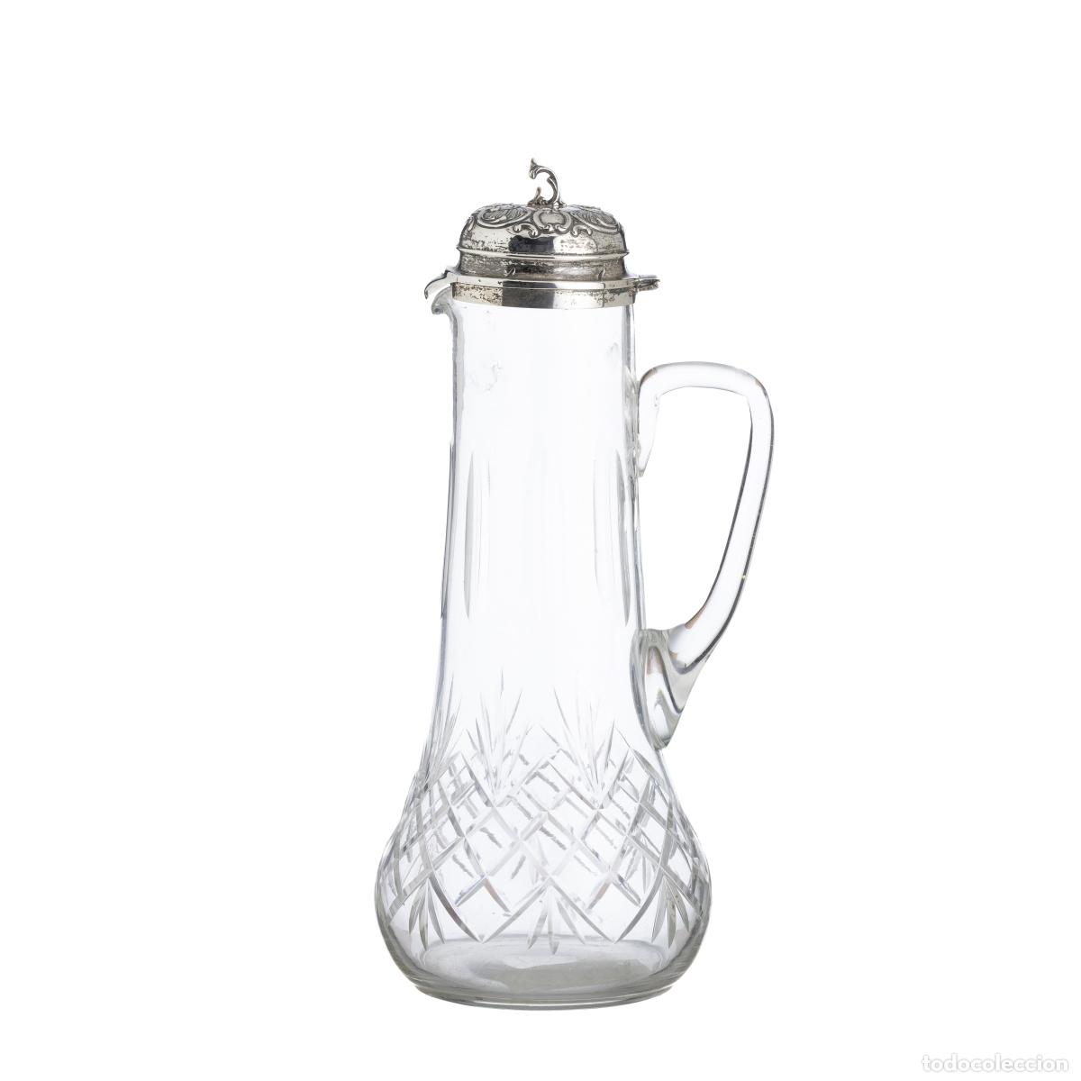 Libri di seconda mano: Plata - Taza con cristal facetado y plateado