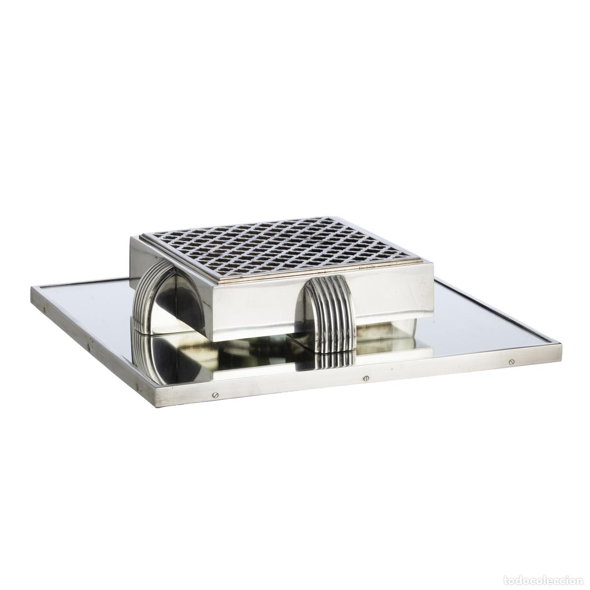 Libri di seconda mano: Plata - Centro de mesa plateado - Art D&eacute;co (44 cm)