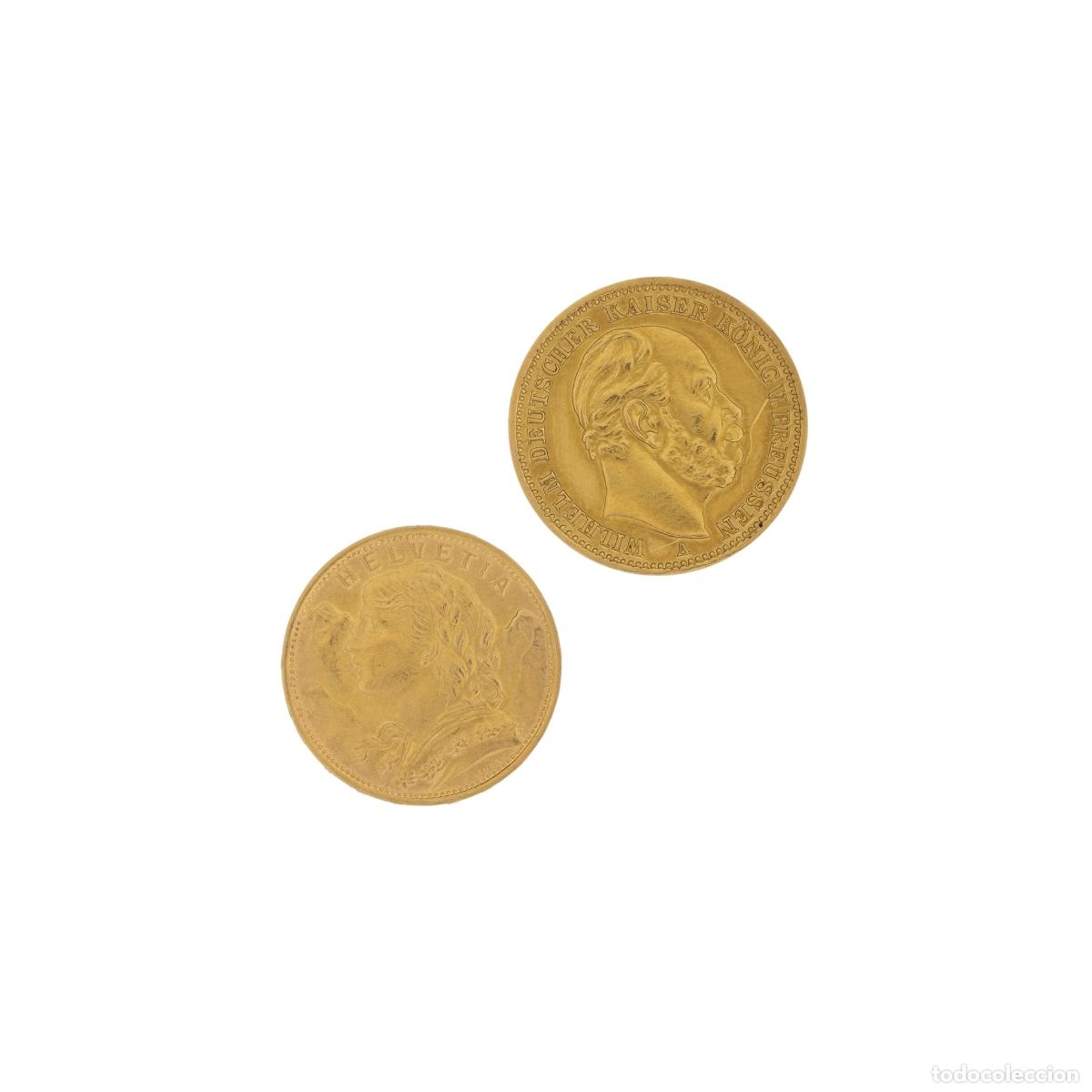 Libros: Monedas - Dos monedas de oro - Foto 1