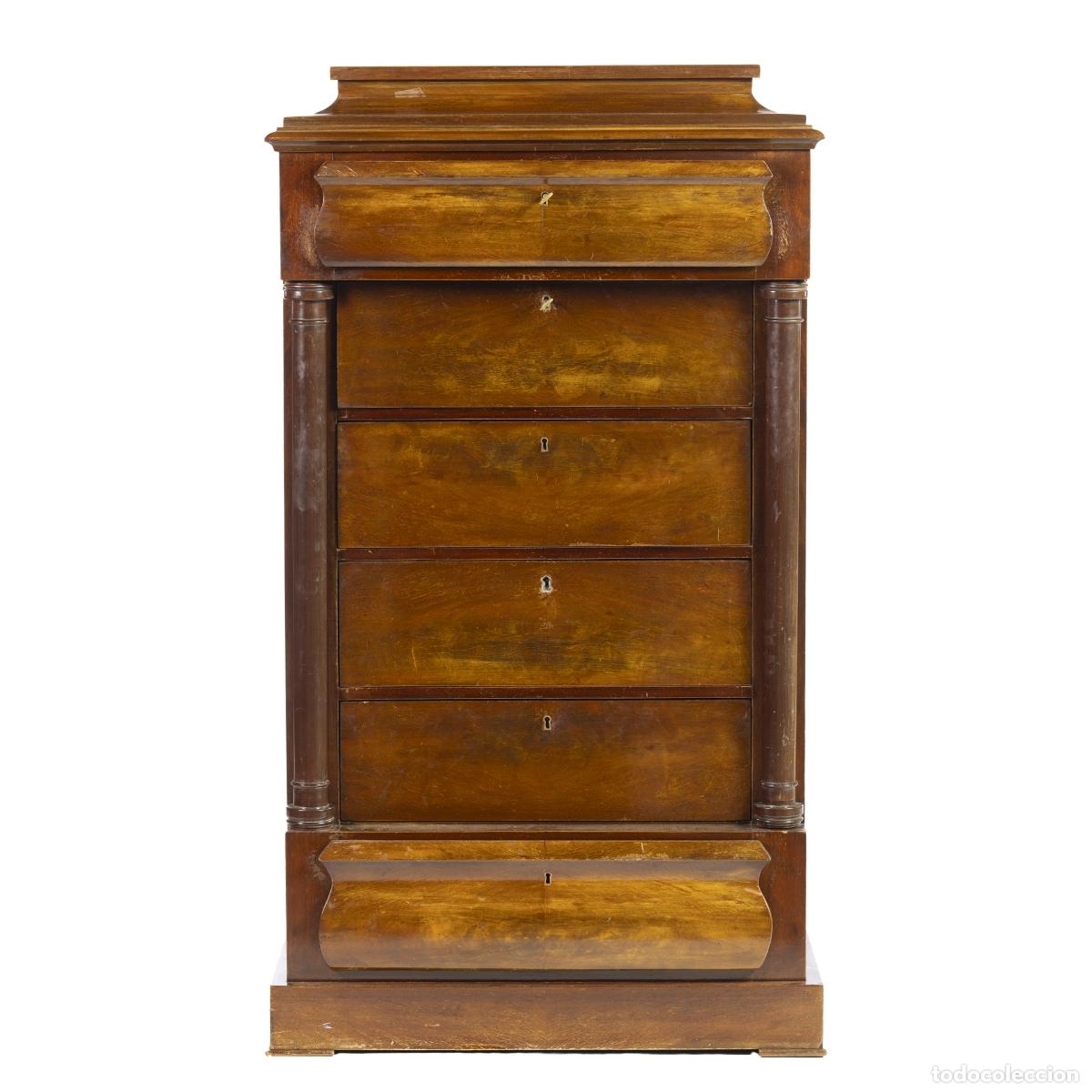 Livres: Muebles - C&oacute;moda - Siglo XIX