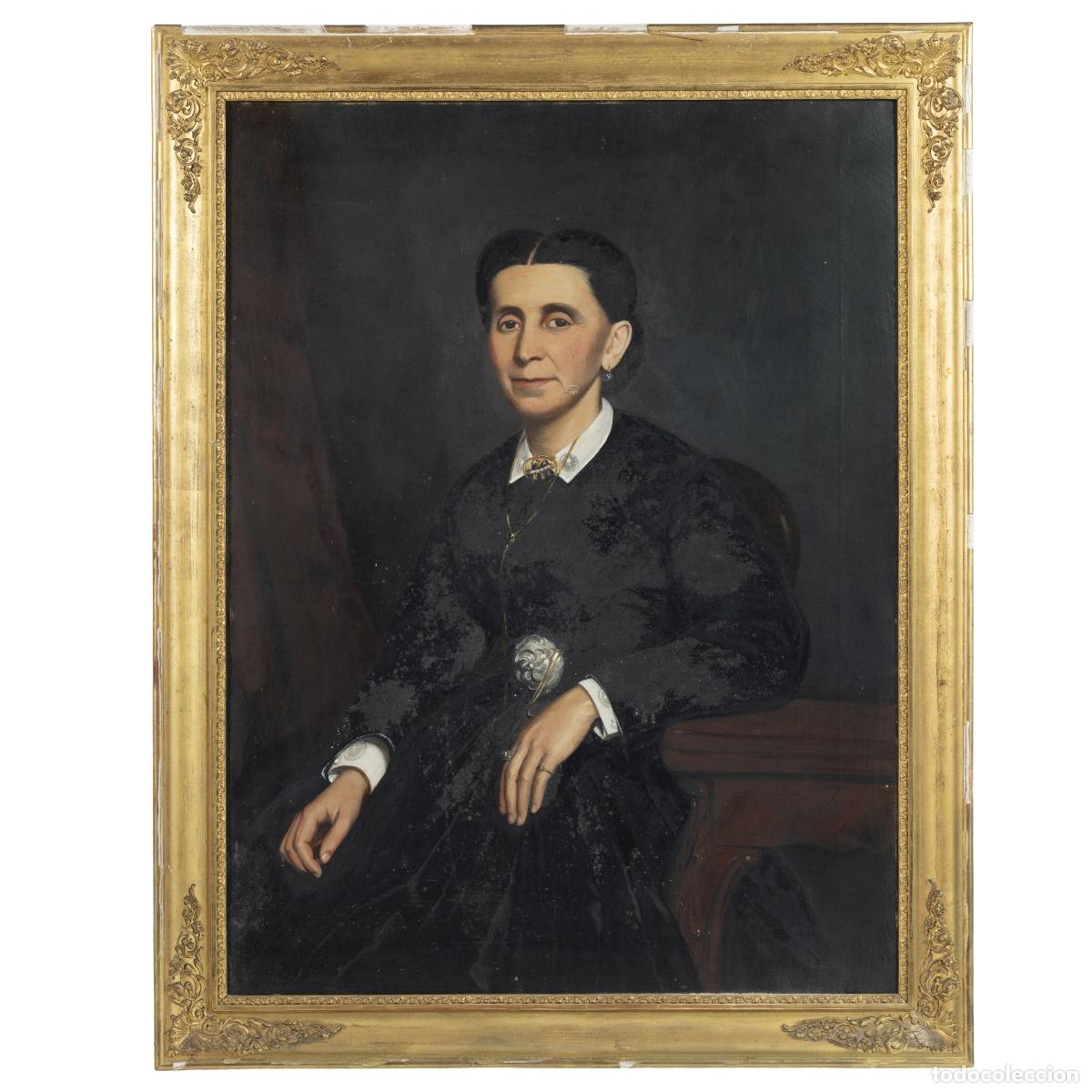 Libros: Pintura - Retrato de una dama - J. Stewart