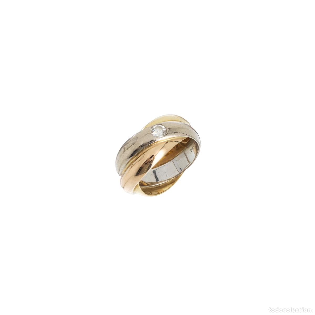 B&uuml;cher: Joyer&iacute;a - Anillo de oro de 18 quilates con diamante