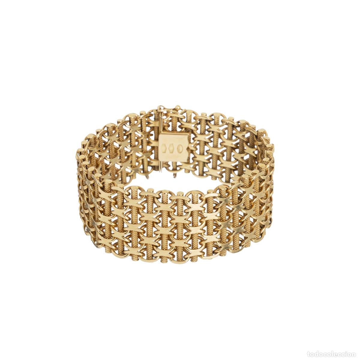 Libros: Joyer&iacute;a - Pulsera de oro de 18 quilates - Foto 1