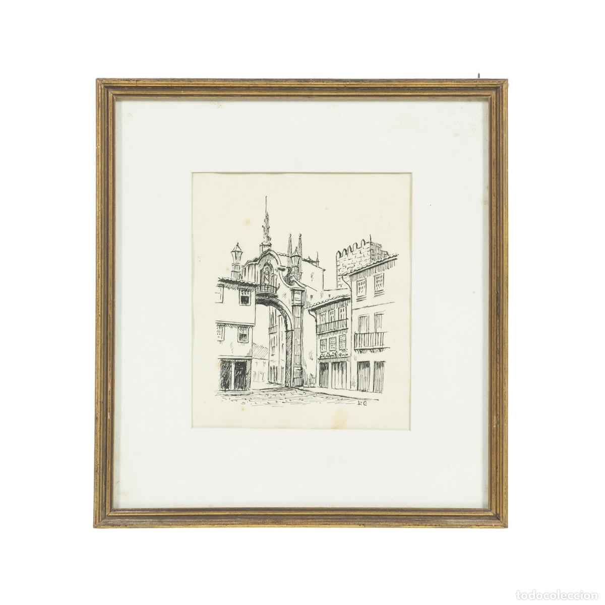 books: Dibujo - Arco de la Puerta Nueva de Braga