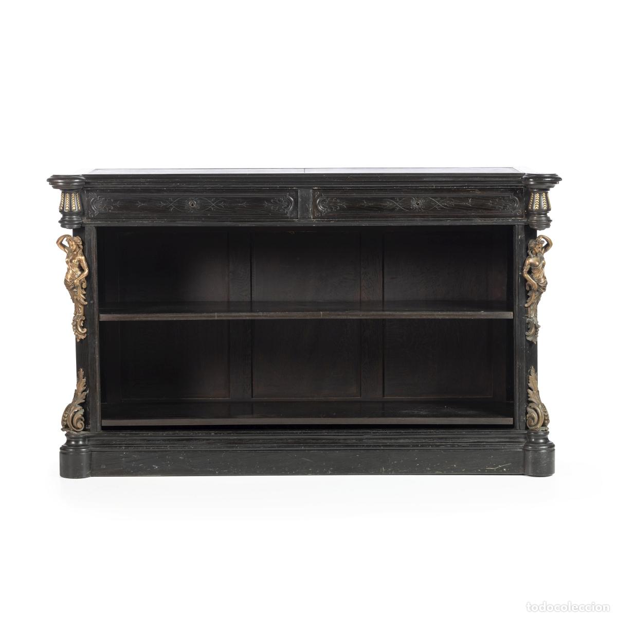 books: Muebles - Librer&iacute;a Napole&oacute;n III - Siglo XIX