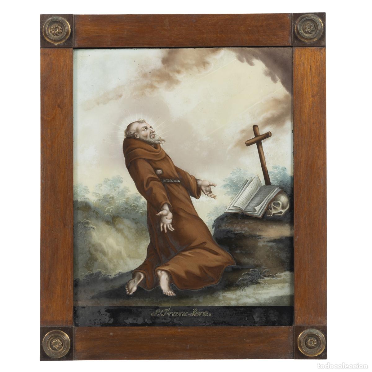 B&uuml;cher: Pintura religiosa - San Francisco de As&iacute;s - siglo XVIII