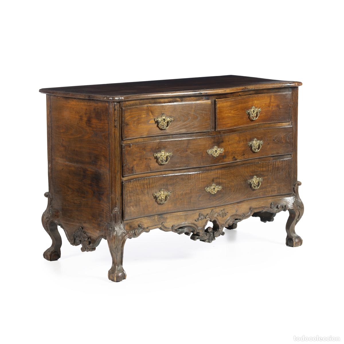 B&uuml;cher: Muebles - C&oacute;moda del rey Juan V - Siglo XVIII