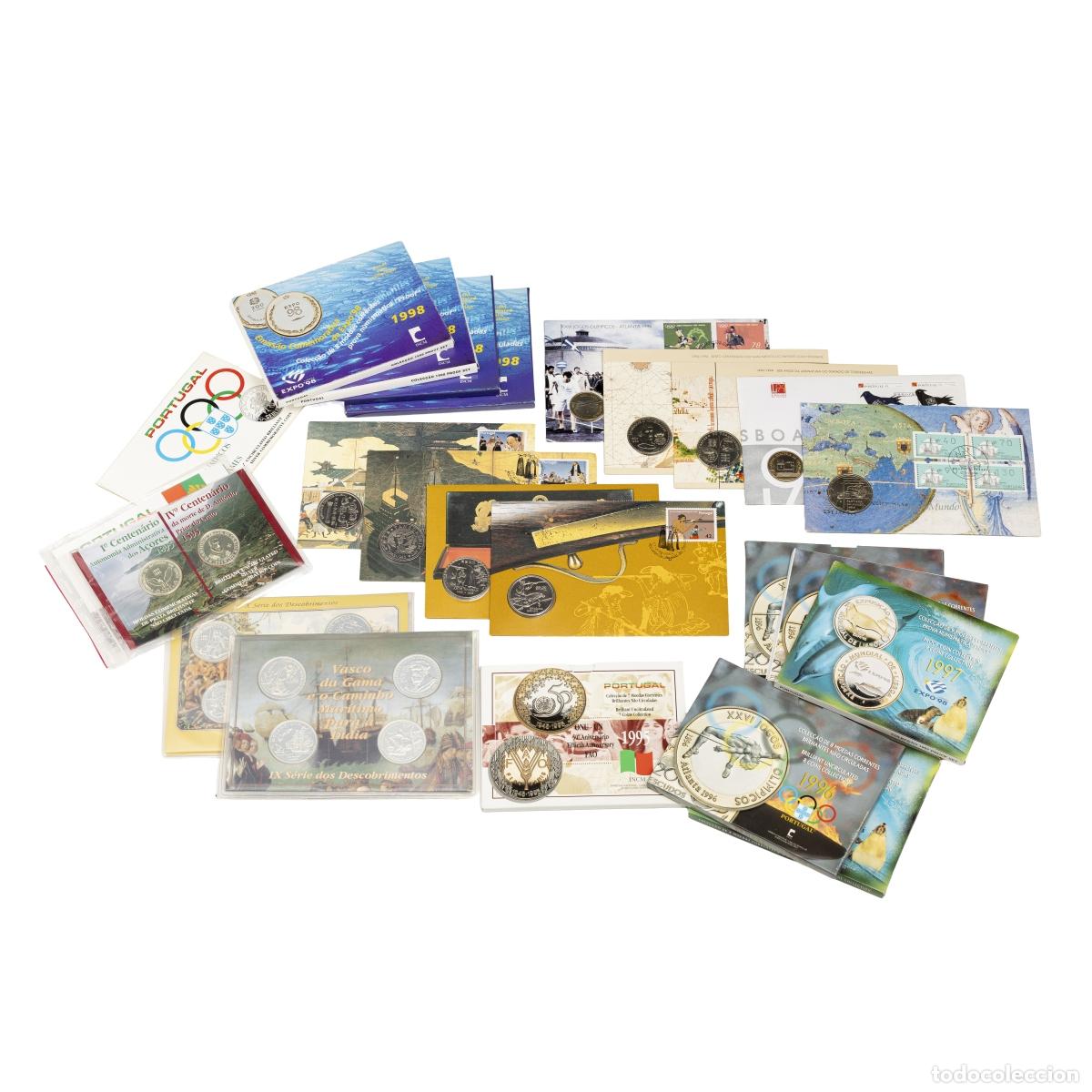 B&uuml;cher: Monedas - Lote de monedas conmemorativas