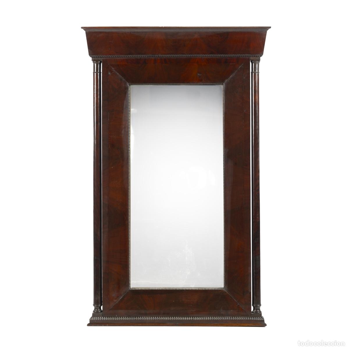 Libri di seconda mano: Muebles - Espejo de pared - Siglo XIX (181 cm)