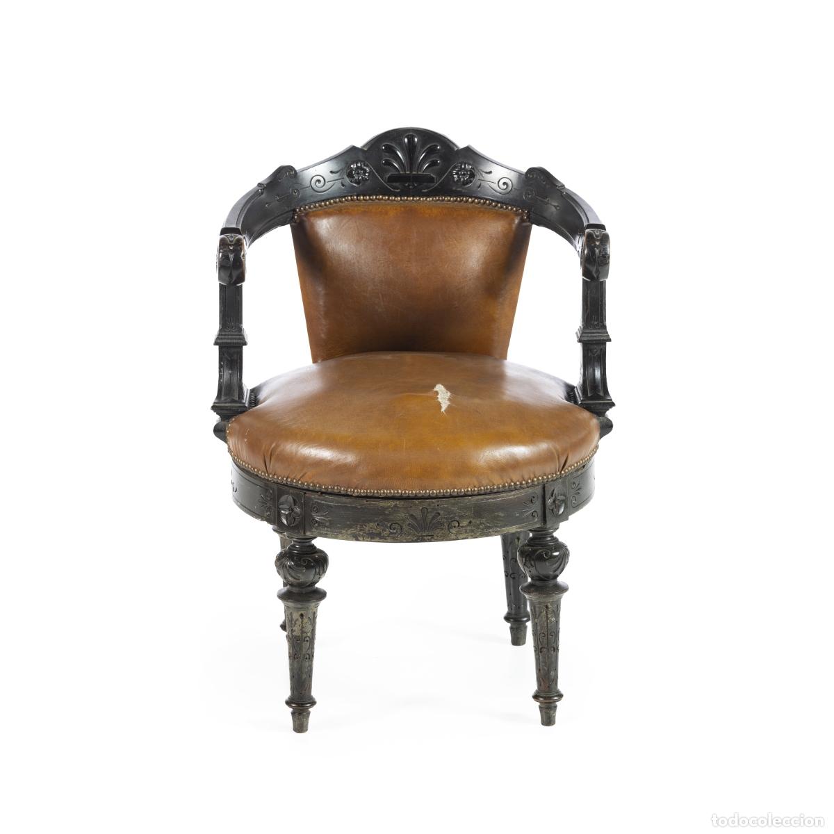 books: Mobiliario - Silla de oficina - Siglo XIX