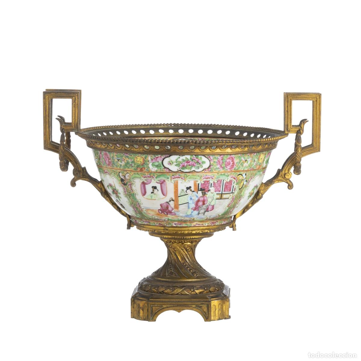 books: Porcelana china - Ponchera grande - Siglo XIX