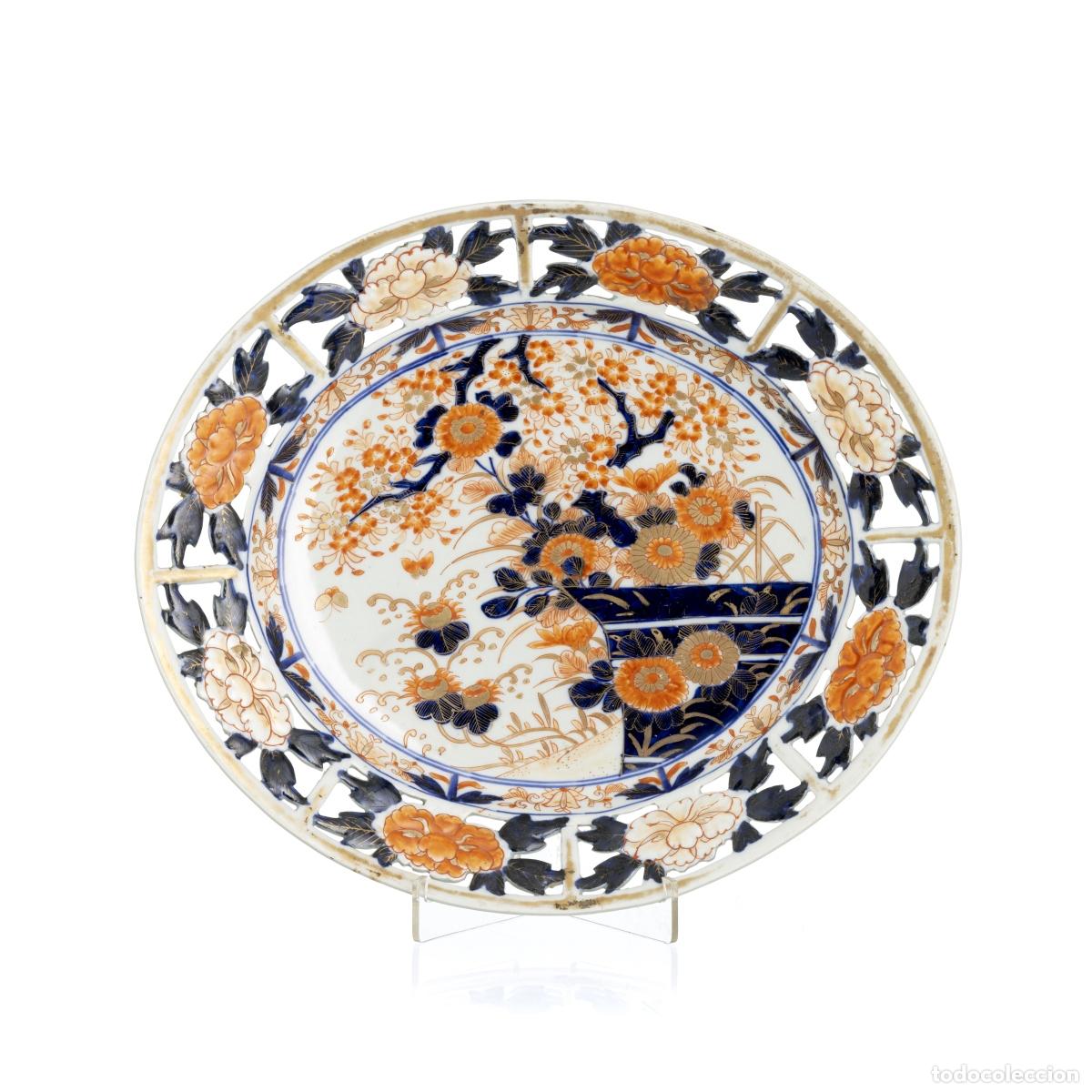 Libros: Porcelana japonesa - Plato Imari - Foto 1