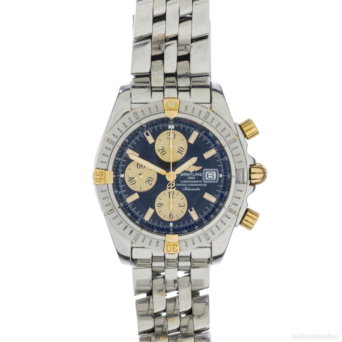 B&uuml;cher: Reloj de pulsera - Breitling Oro