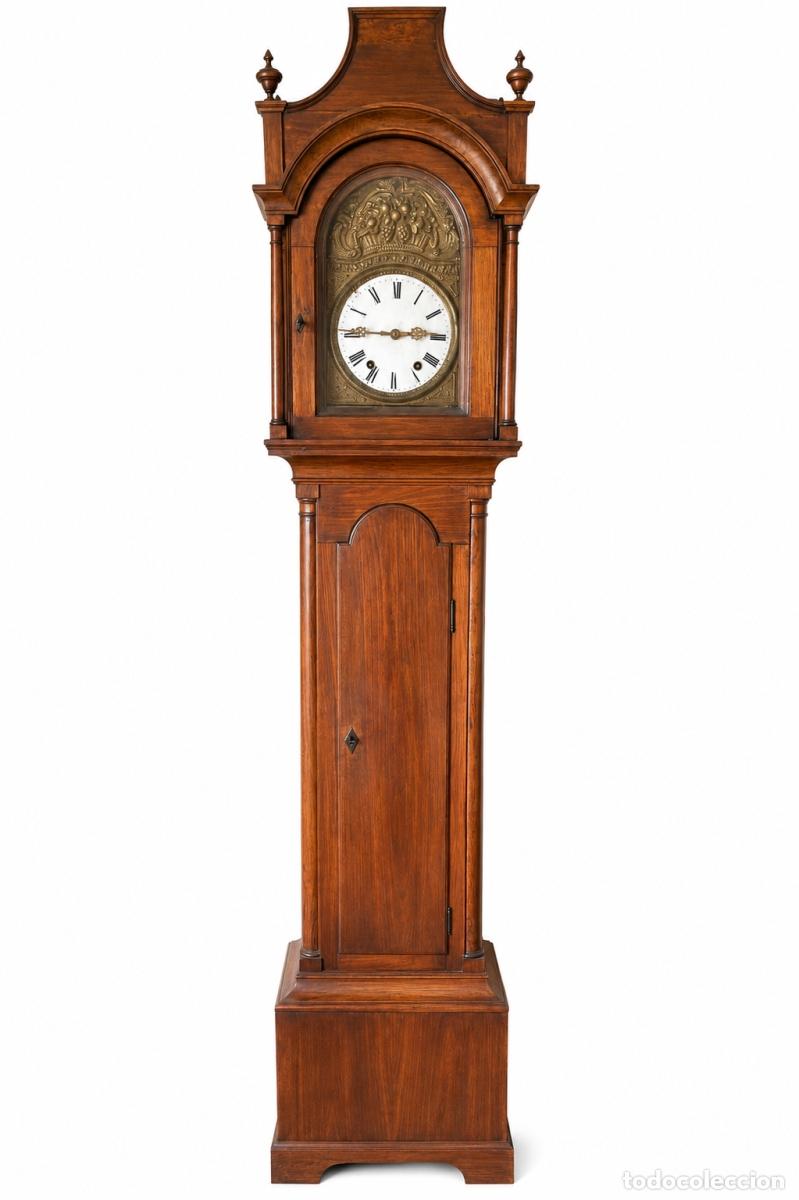 Libros: Reloj de pie - siglo XIX (220 cm) - Foto 1
