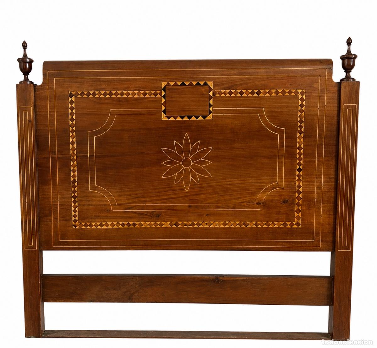 B&uuml;cher: Muebles - Cama D. Maria en madera de Pau-&Oacute;leo - siglo XIX