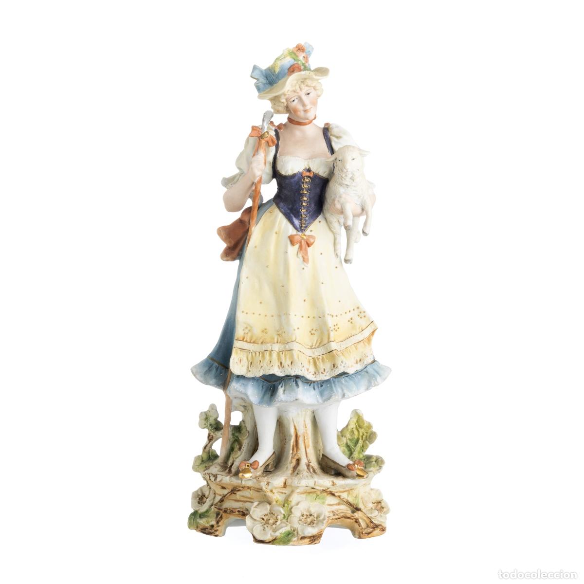 B&uuml;cher: Porcelana - Pastora - Siglo XIX