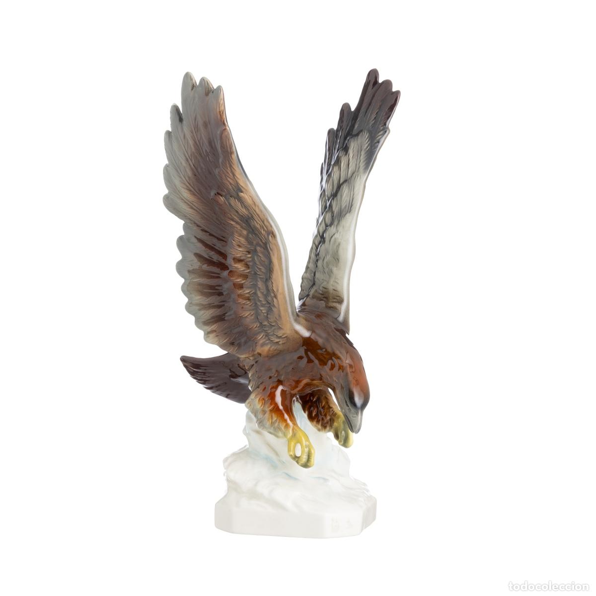 B&uuml;cher: Porcelana - &Aacute;guila en porcelana Goebel
