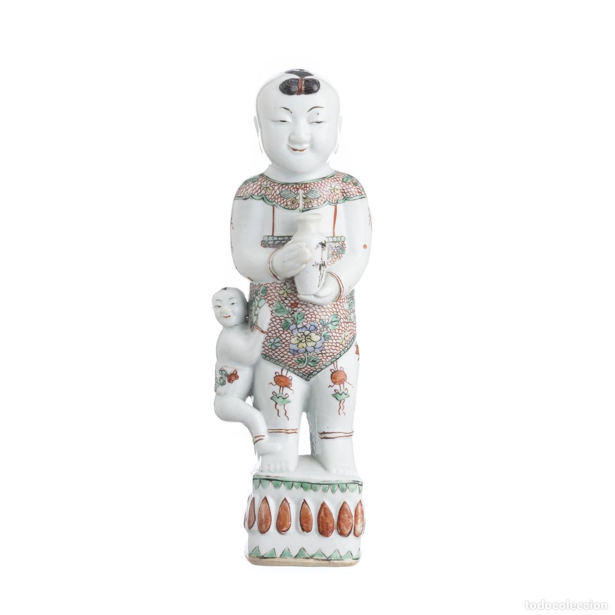 B&uuml;cher: Porcelana china - Ni&ntilde;o riendo - Siglo XVII