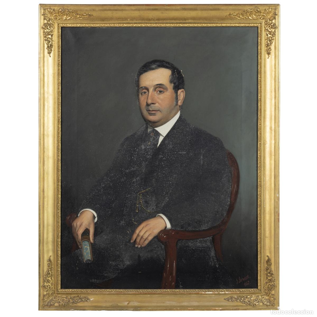 B&uuml;cher: Pintura - Retrato de un caballero - J. Stewart