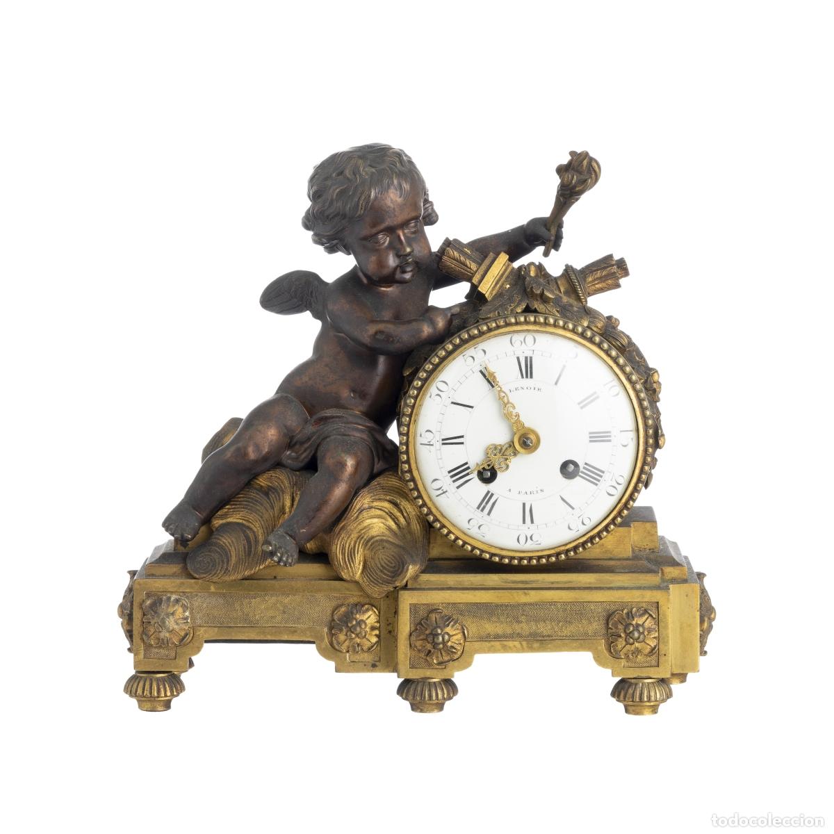 Libros: Reloj de mesa - Lenoir a Paris - siglo XIX