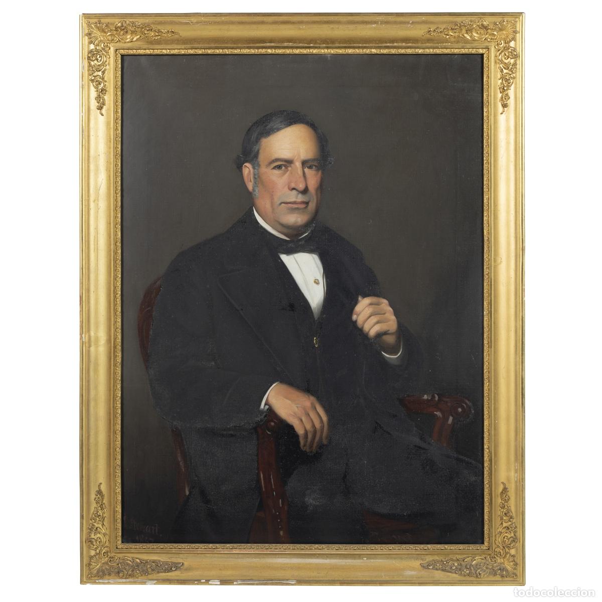 Libros: Pintura - Retrato de un caballero - J. Stewart