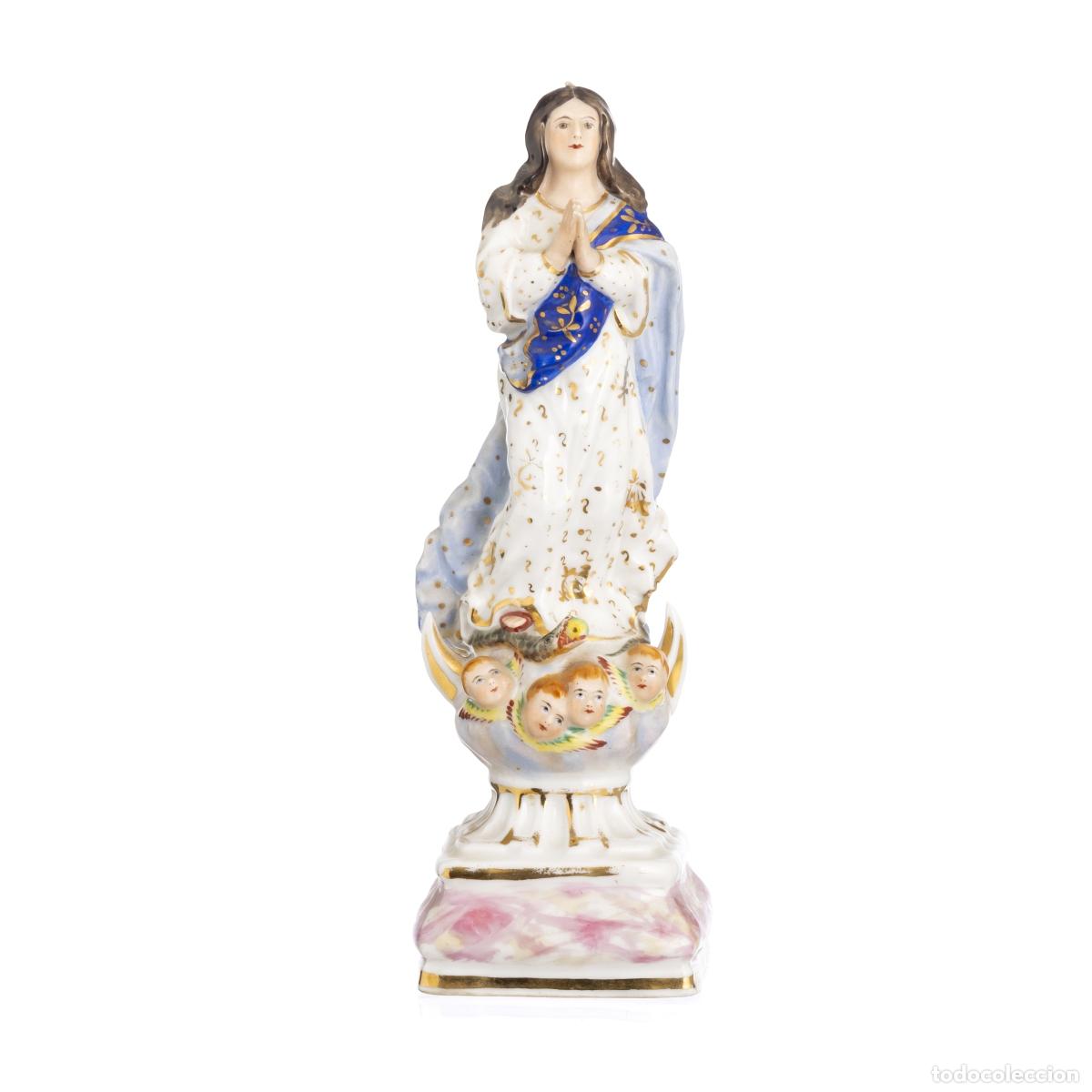 Libros: Porcelana - Nuestra Se&ntilde;ora de la Concepci&oacute;n - 'Vista Alegre'