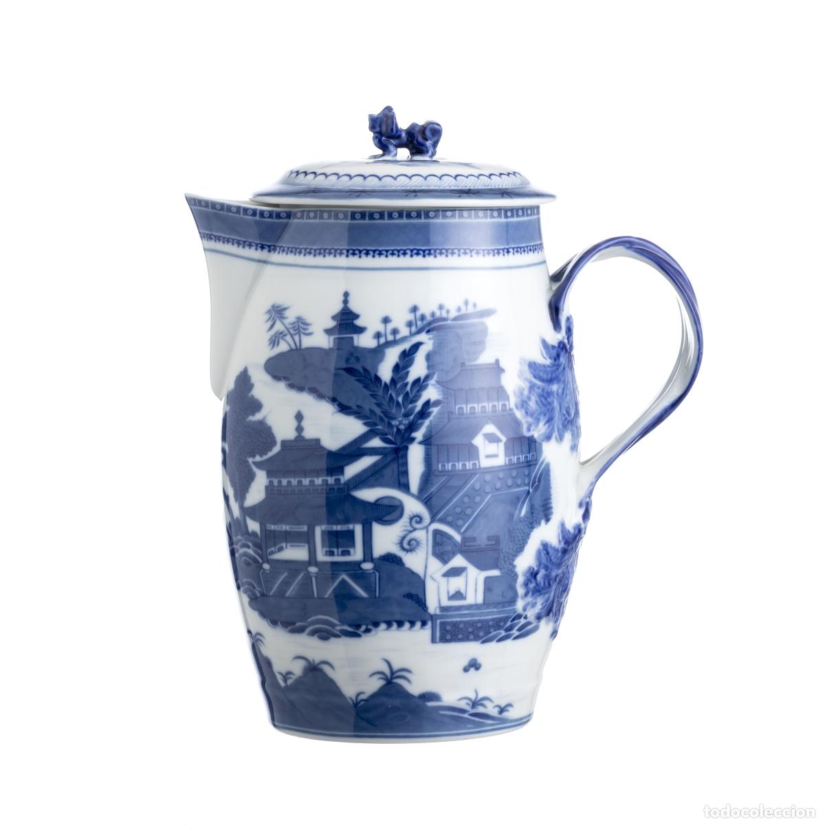 Libros: Porcelana - Taza con tapa - 'Vista Alegre'