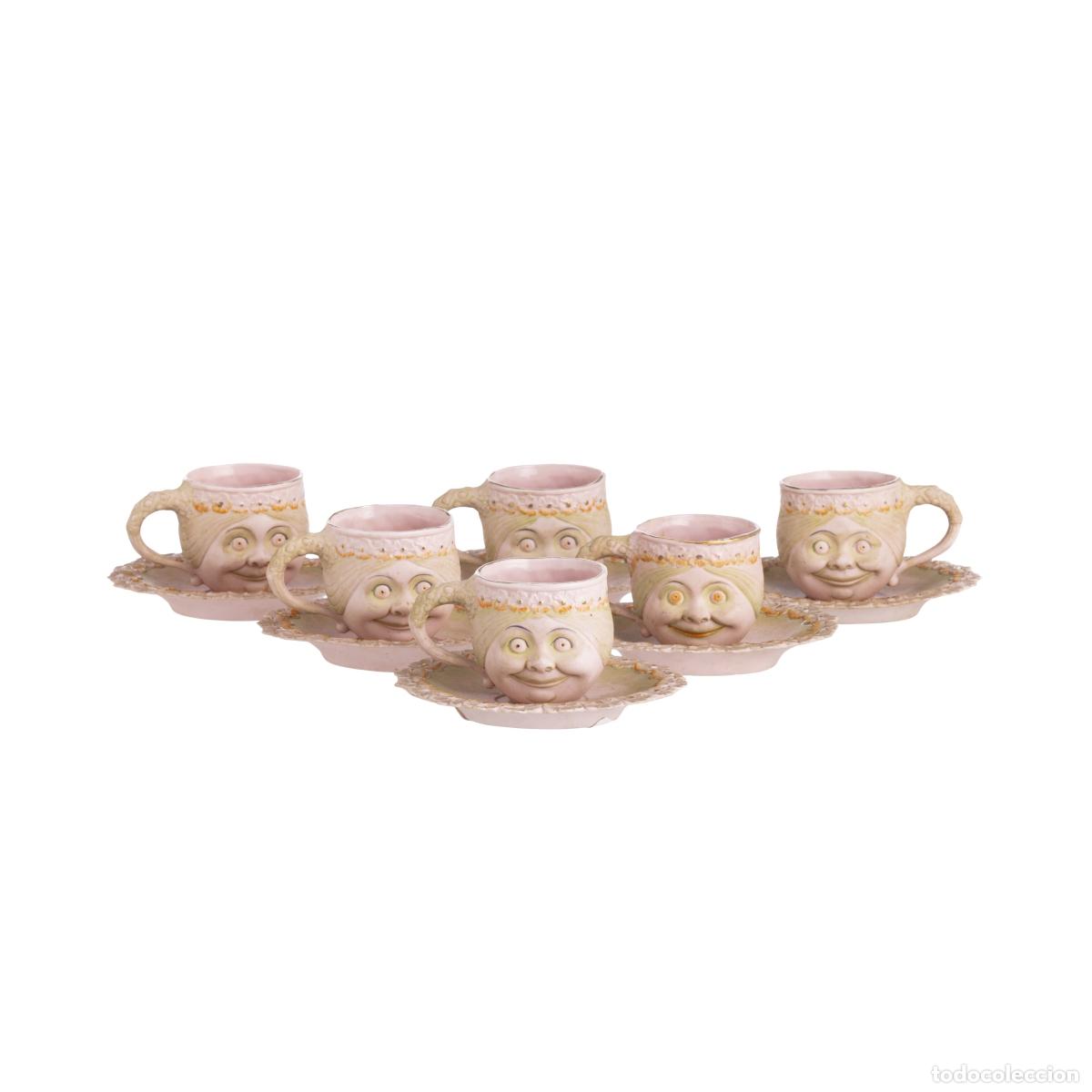Livres: Porcelana - Seis tazas de caf&eacute; Schafer & Vater